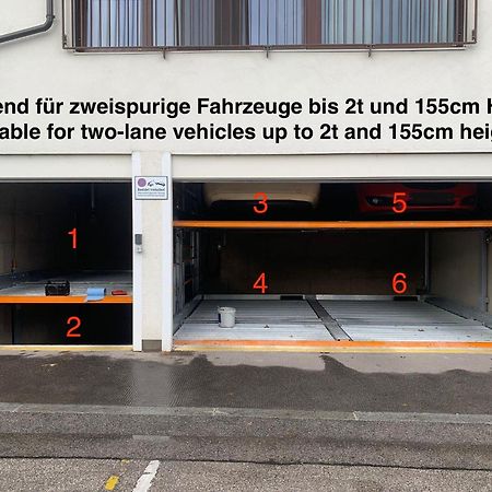 Wohnung Mit Terrasse + Parkplatz 비엔나 외부 사진