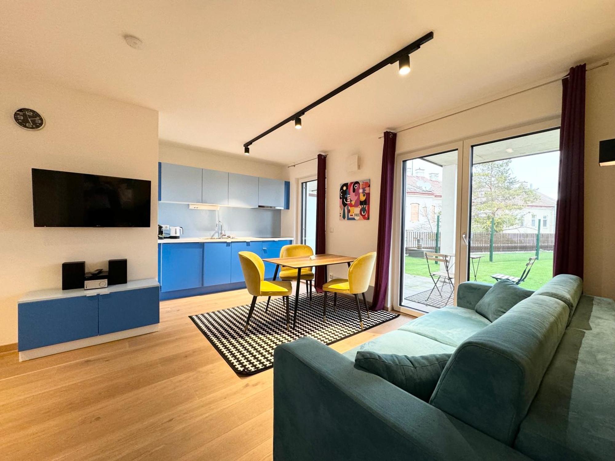 Wohnung Mit Terrasse + Parkplatz 비엔나 외부 사진