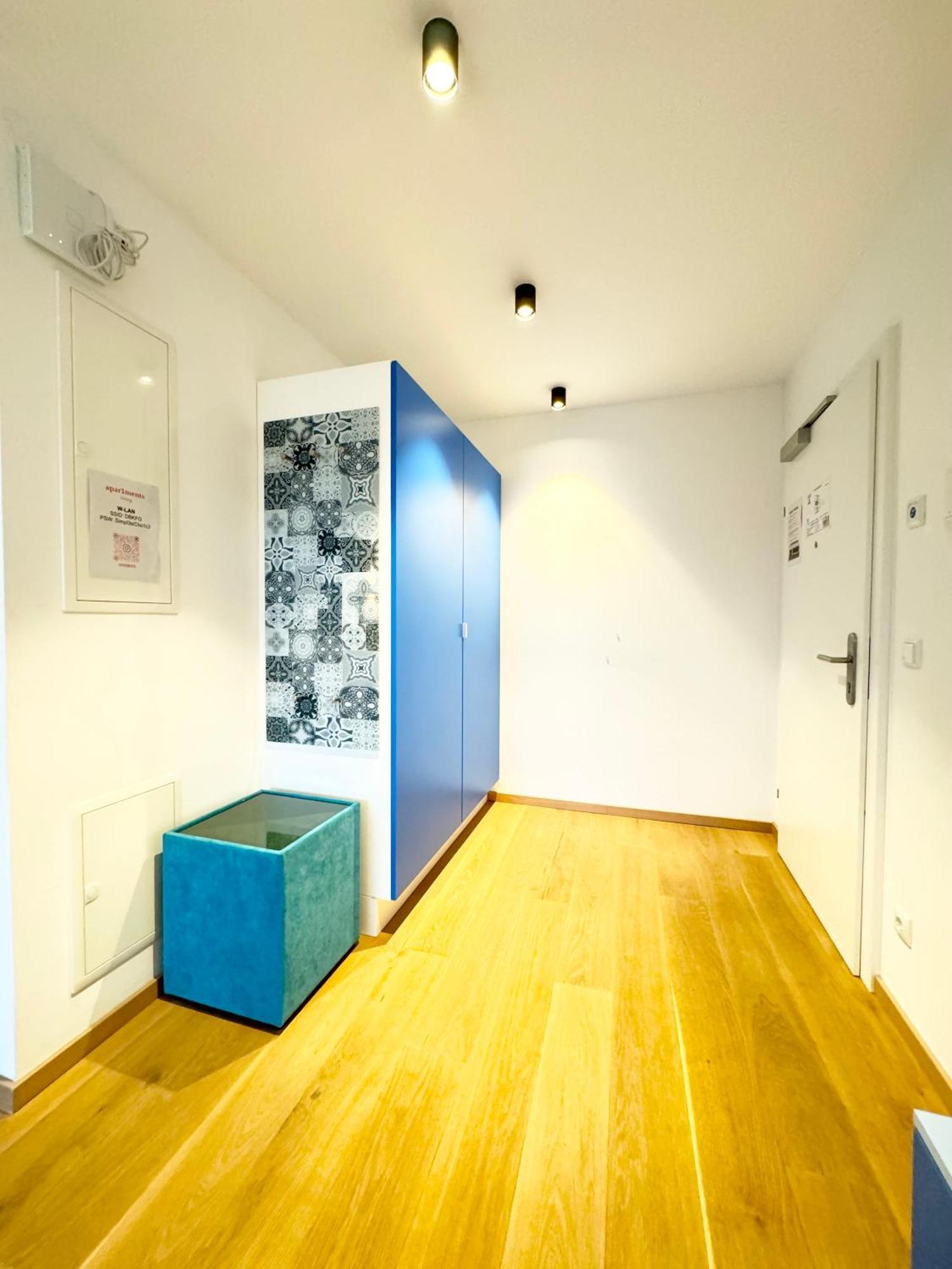 Wohnung Mit Terrasse + Parkplatz 비엔나 외부 사진
