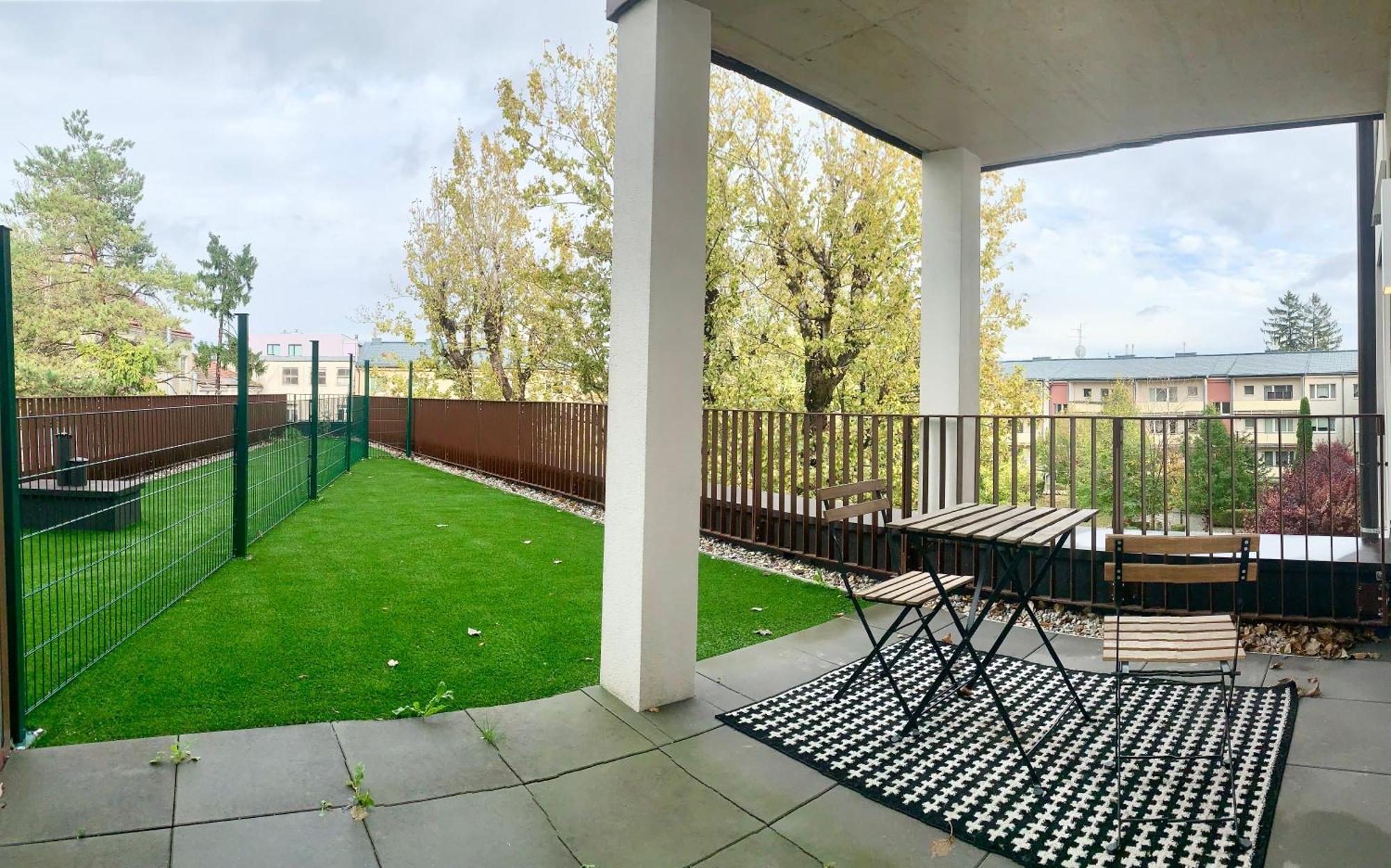Wohnung Mit Terrasse + Parkplatz 비엔나 외부 사진